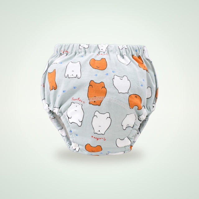 Majtki treningowe Bumbik — wzór Kotki